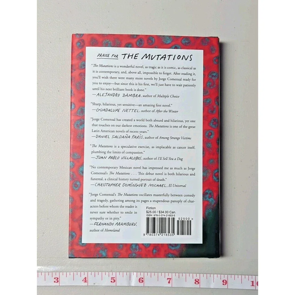 The Mutations: A Novel  by Jorge Comensal Hardcover (2019) Comedy and  Tragedy